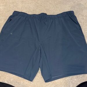Men's Athletic Shorts in Deep Blue